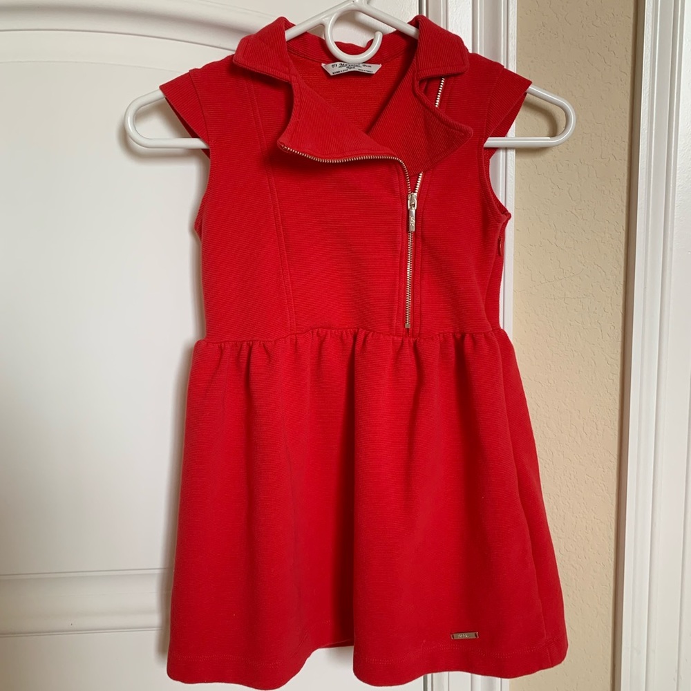 Red dress